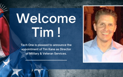 Introducing Tim Kane, Director of Military & Veteran Services.