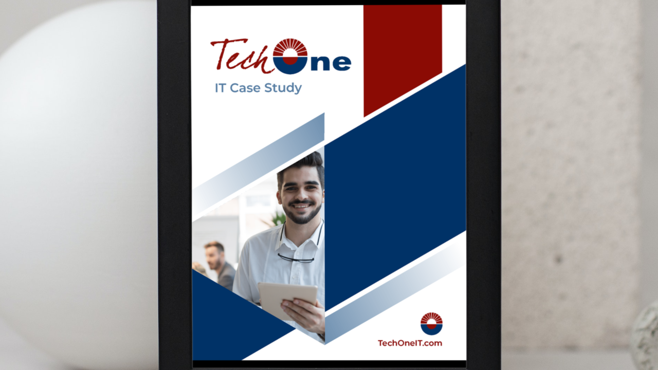 Apprenticeship Case Study Tech One It