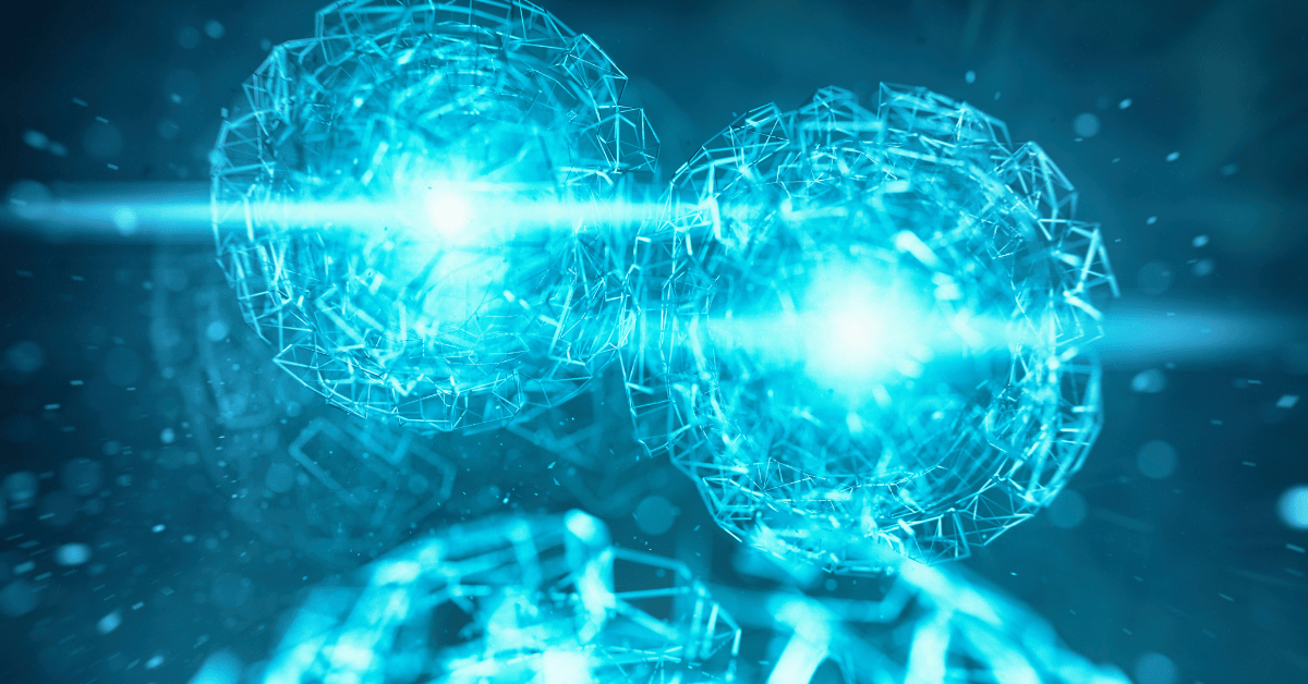 Fintech phone, fintech notebook, and coffee cup on table, with a hand over the notebook with a pen.