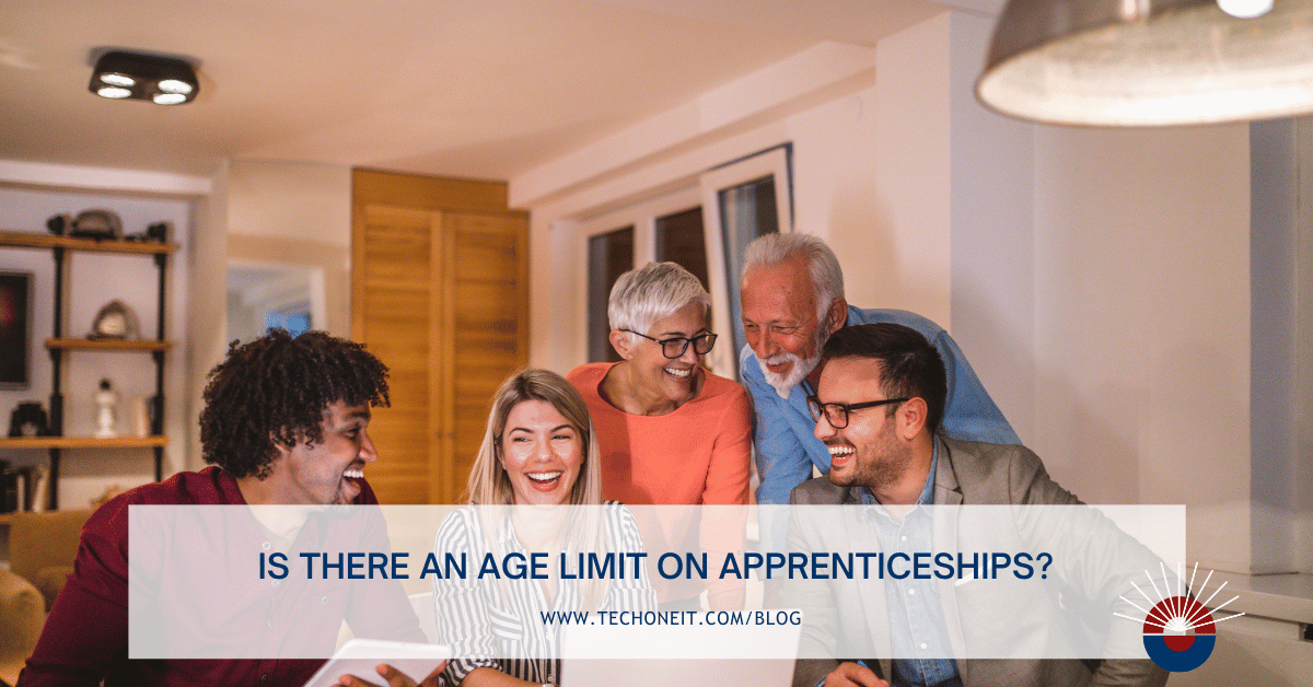 Is There An Age Limit On Apprenticeships? Tech One IT